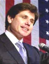 Governor Rod Blagojevich
